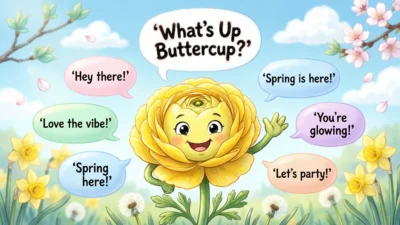 Best Responses to What’s Up Buttercup