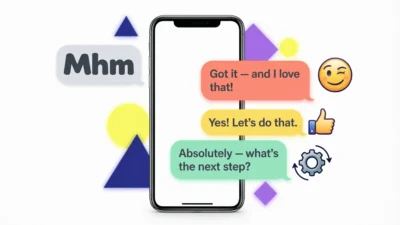 Best Responses When Someone Says Mhm