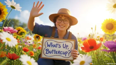 Alternatives to What’s Up Buttercup