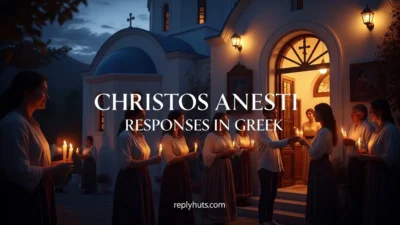 Christos Anesti Responses in Greek