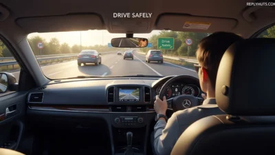 Correct Responses to Ensure Road Safety Drive Safely