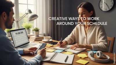 Creative Ways to Work Around Your Schedule