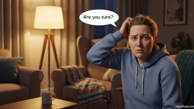 Funny Responses to Are You Sure