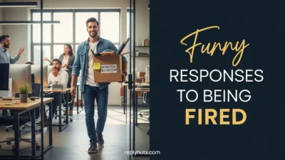 Funny Responses to Being Fired