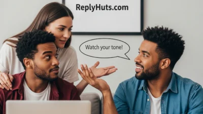 Funny Responses to Watch Your Tone