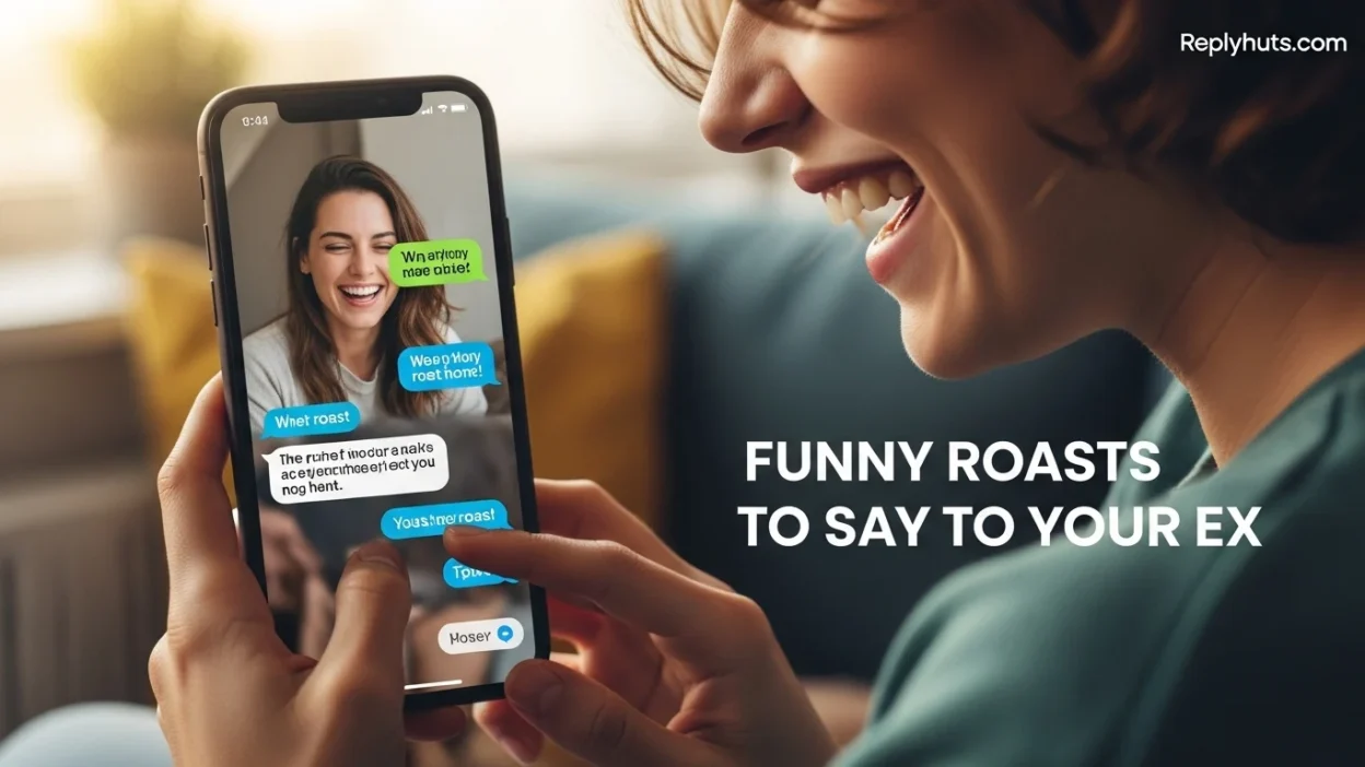 Funny Roasts to Say to Your Ex