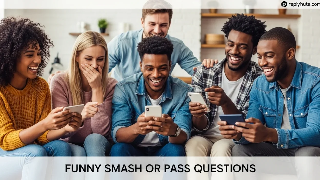 Funny Smash or Pass Questions
