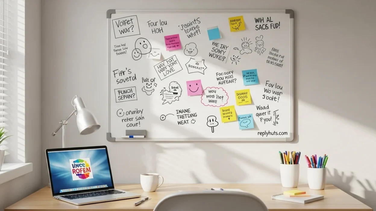 Funny Things to Write on a Dry Erase Board