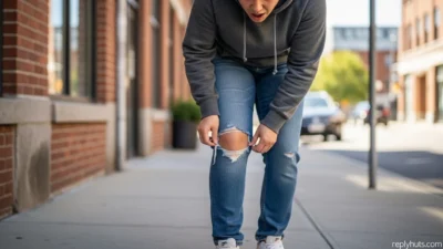 Funny Ways to Say My Pants Ripped