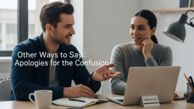 Other Ways to Say Apologies for the Confusion