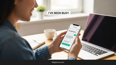 Responses to I’ve Been Busy