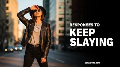 Responses to Keep Slaying