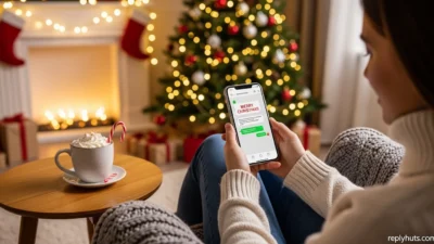 Responses to Merry Christmas Texts