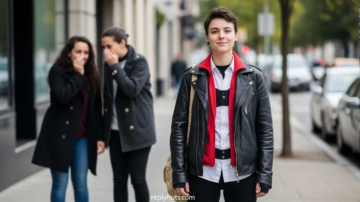 Responses When Someone Makes Fun of Your Clothes