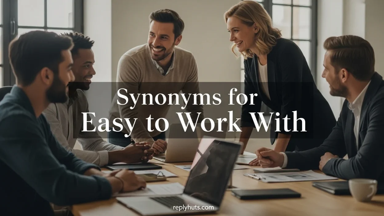 Synonyms for Easy to Work With