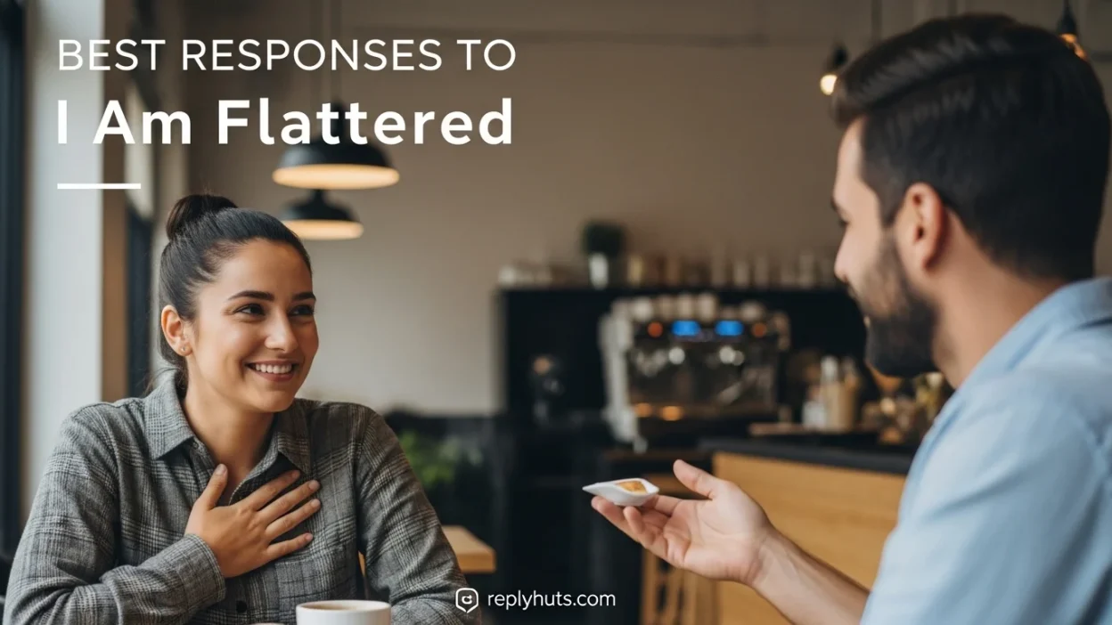 Responses to I Am Flattered