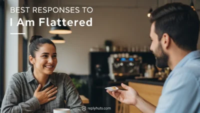 Responses to I Am Flattered