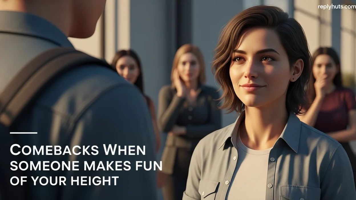 Comebacks When Someone Makes Fun of Your Height