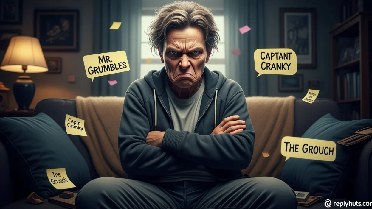 Funny Nicknames for a Grump Person