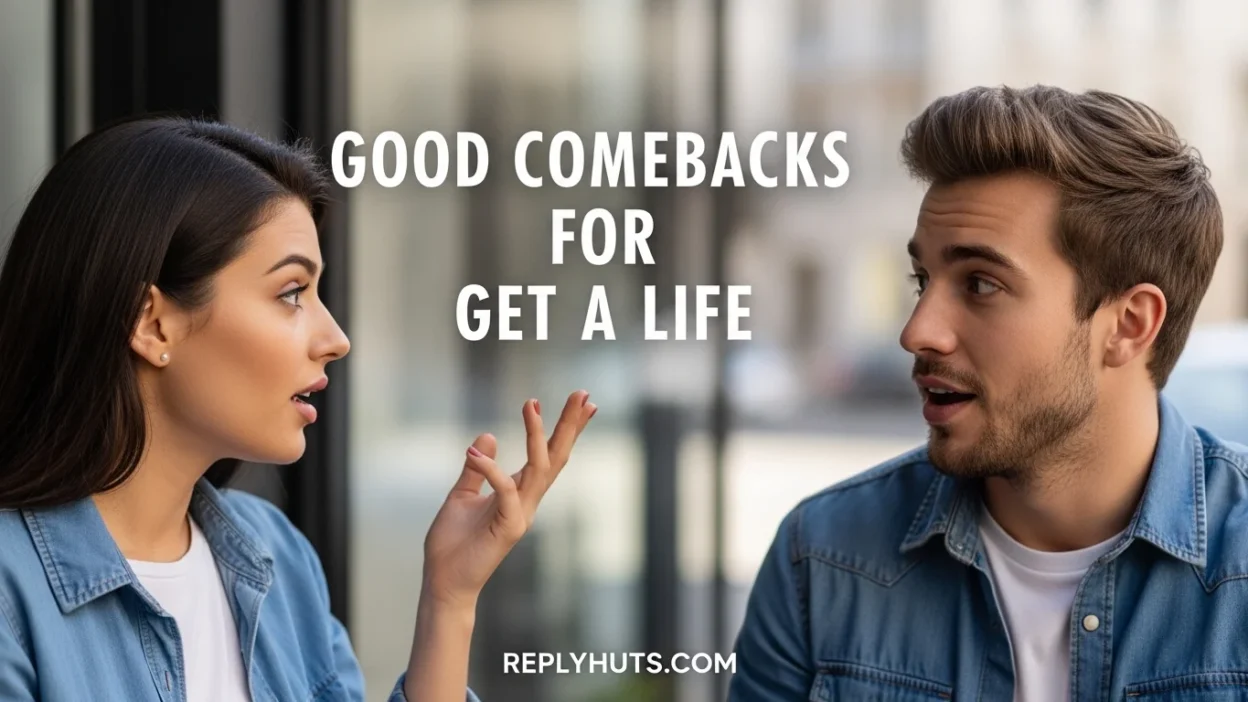 Good Comebacks for Get a Life