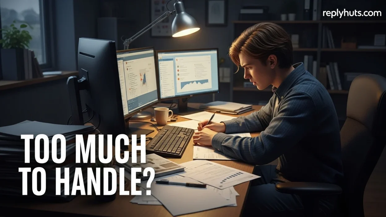 Other Words for Too Much to Handle