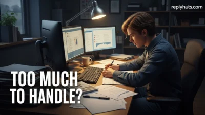 Other Words for Too Much to Handle