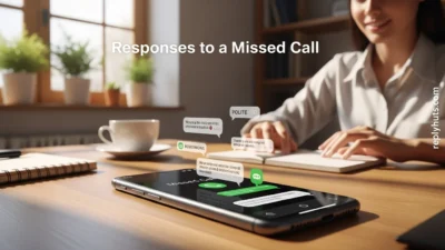 Responses to a Missed Call