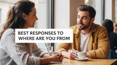 Responses to Where Are You From