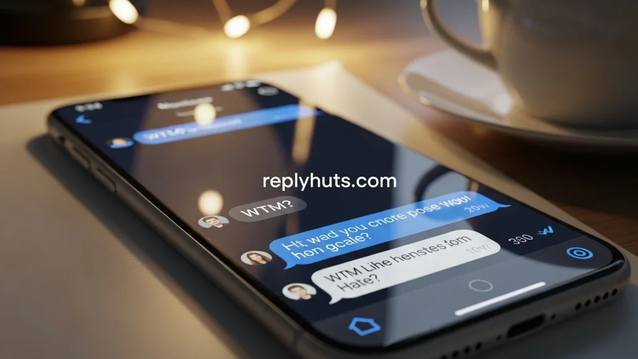 Responses to WTM in Text