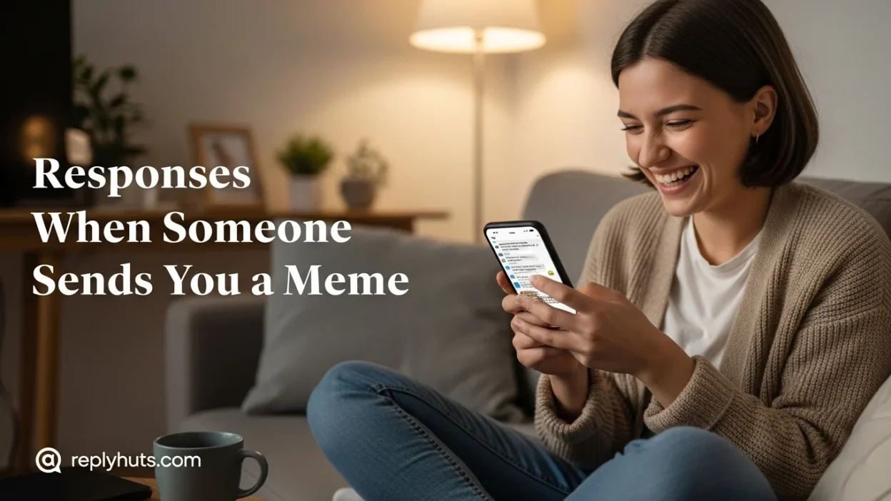 Responses When Someone Sends You a Meme
