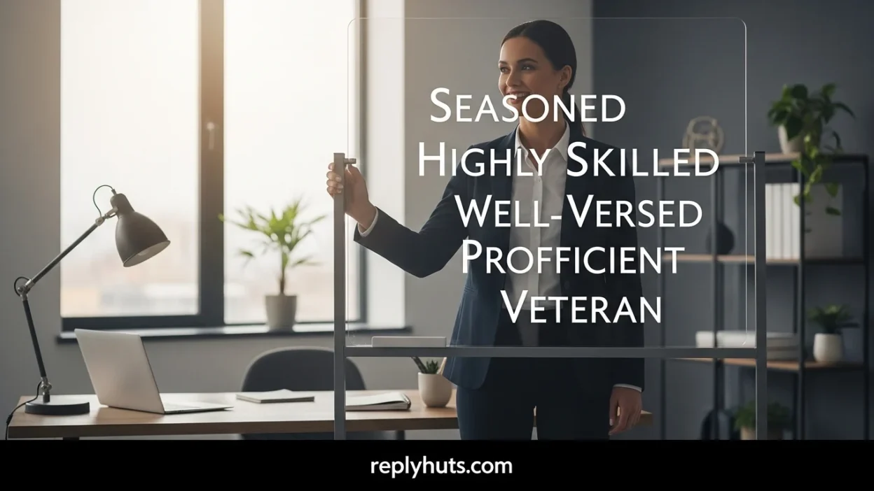 Synonyms for Extensive Experience