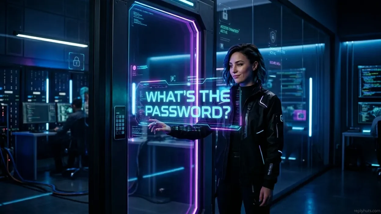 Clever Responses to “What’s the Password?”