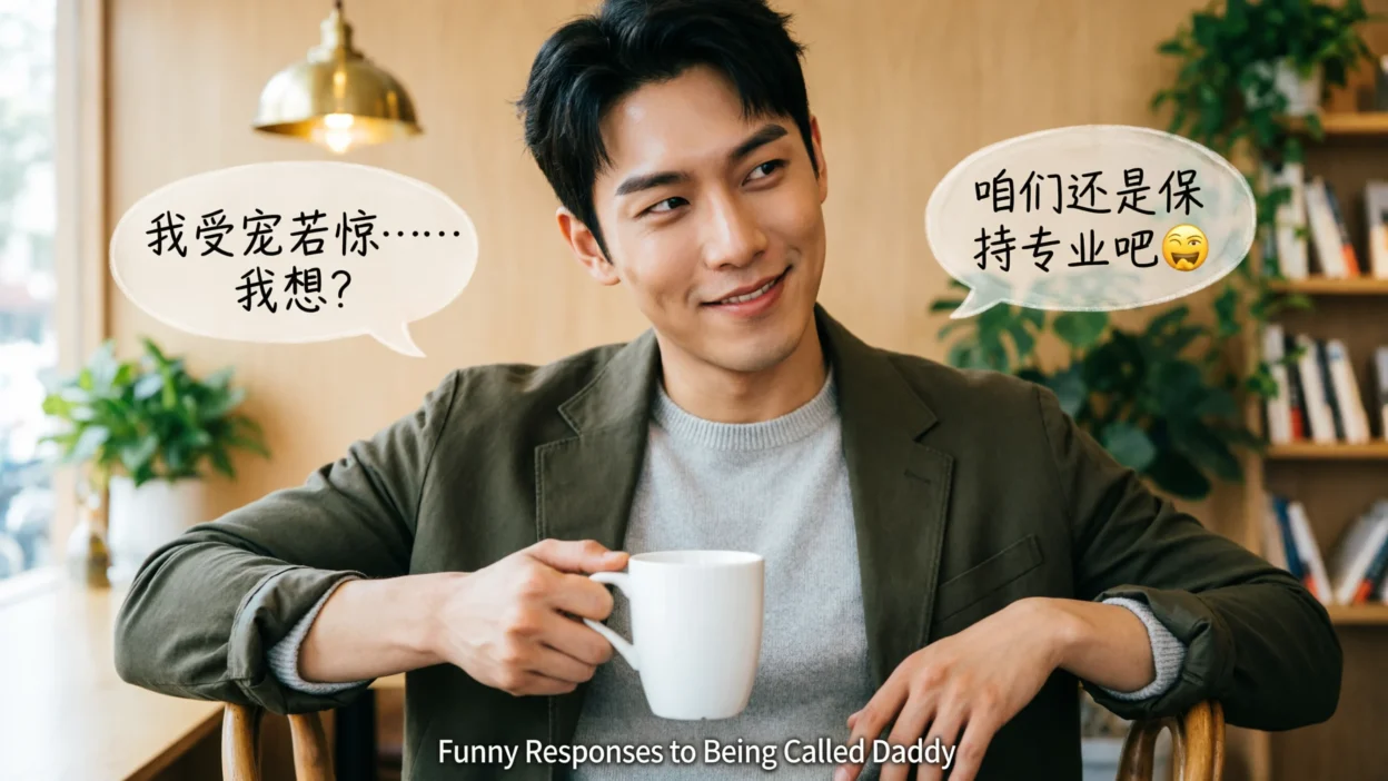 Funny Responses to Being Called Daddy