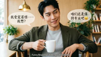 Funny Responses to Being Called Daddy