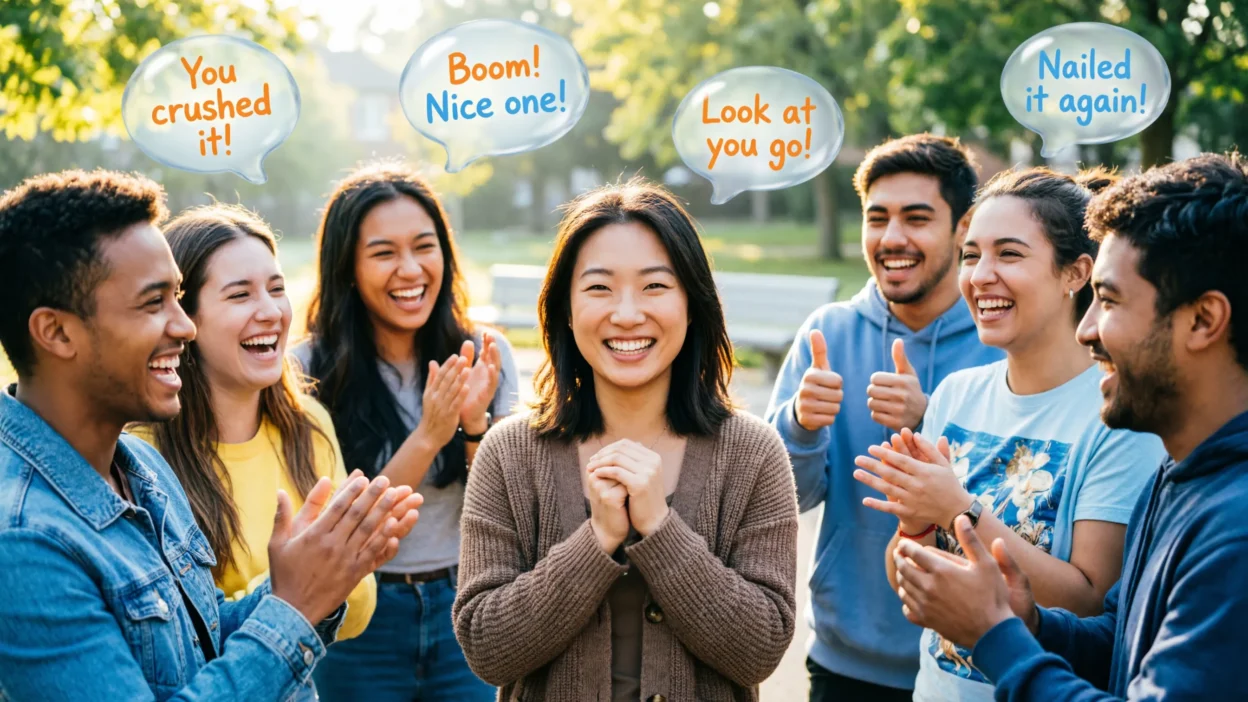Funny Ways to Say “Way to Go”
