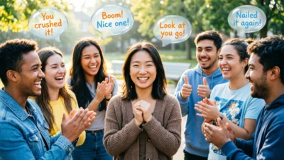 Funny Ways to Say “Way to Go”