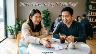 Other Ways to Say “I Will Pay