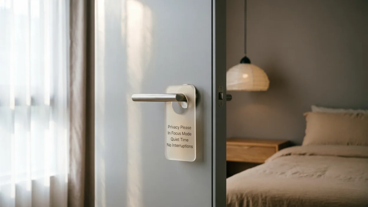 Other Words for “Do Not Disturb