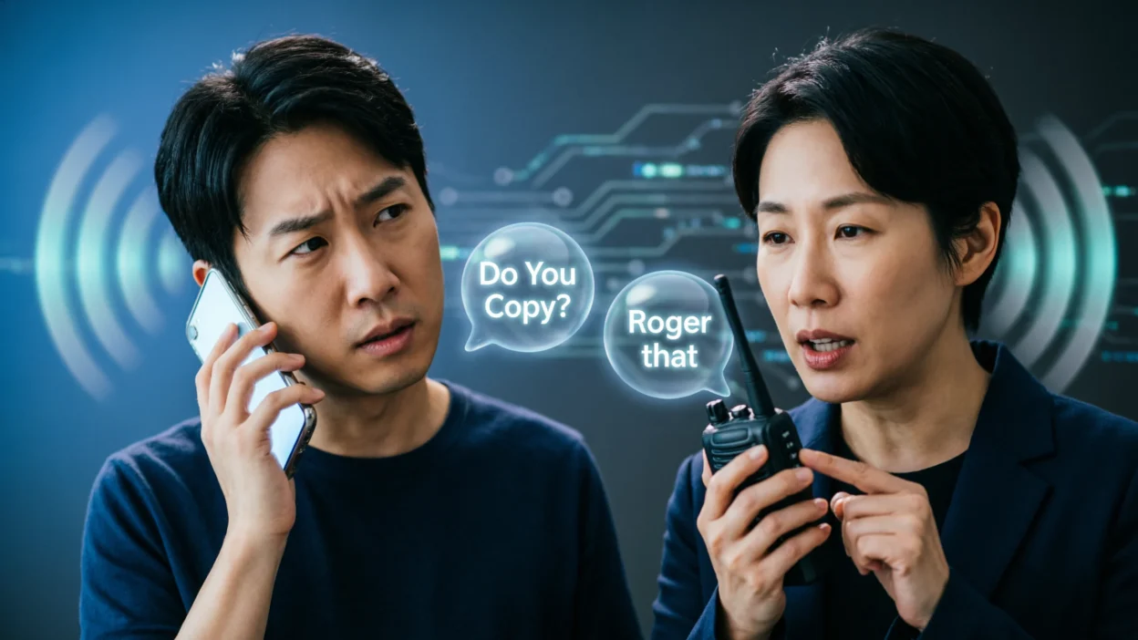 Responses to “Do You Copy?”