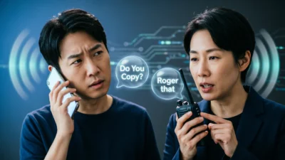 Responses to “Do You Copy?”