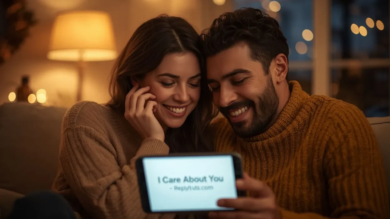 Responses to “I Care About You”