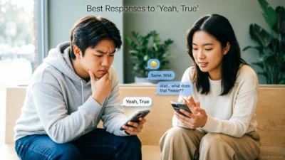 Responses to “Yeah True”
