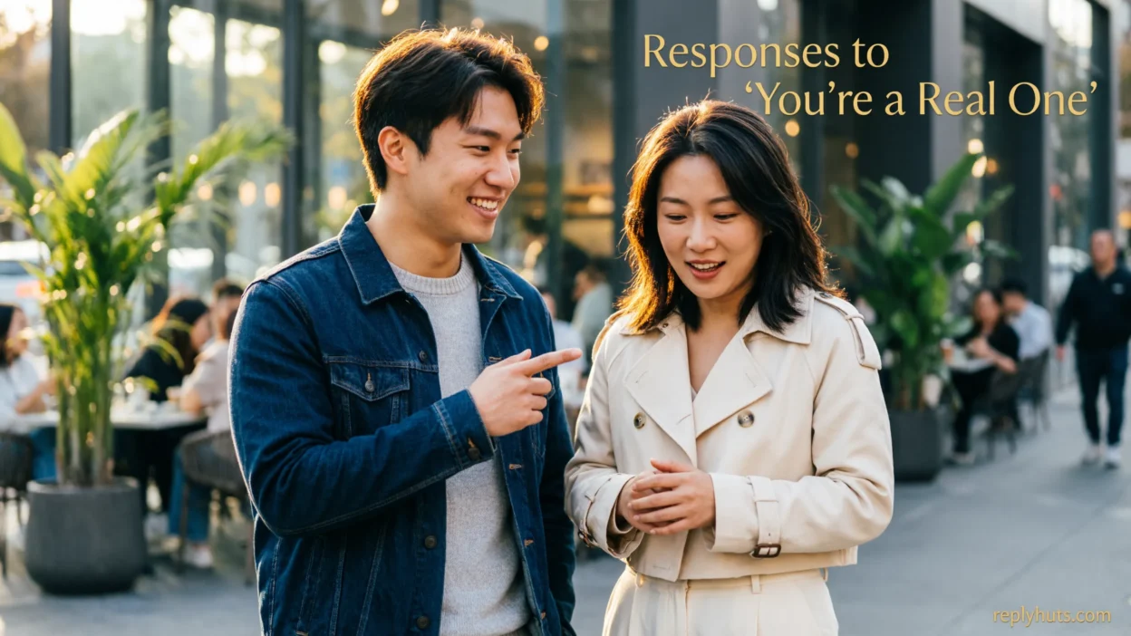 Responses to “You’re a Real One”