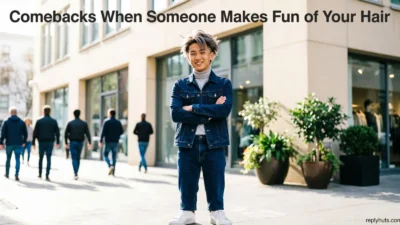 Comebacks When Someone Makes Fun of Your Hair