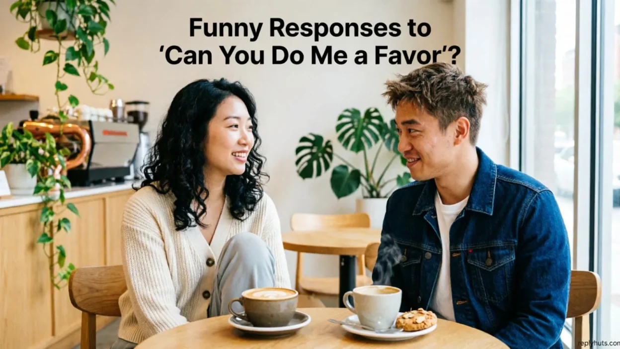 Funny Responses to “Can You Do Me a Favor?”