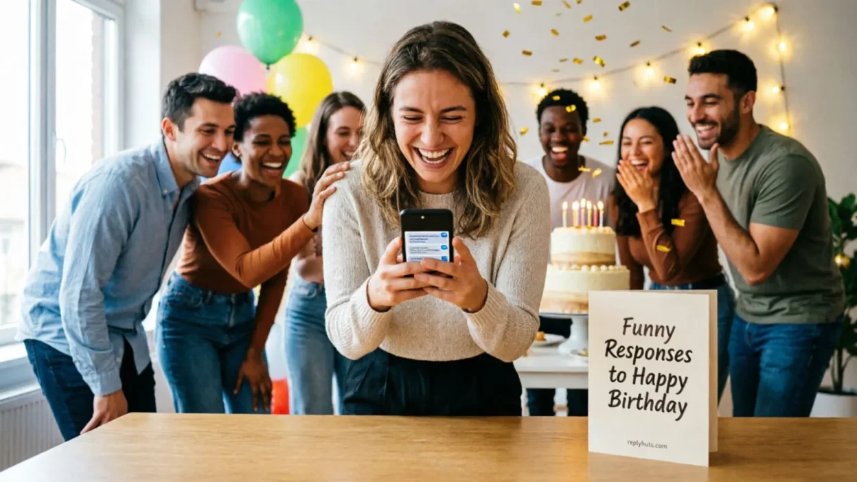 Funny Responses to Happy Birthday