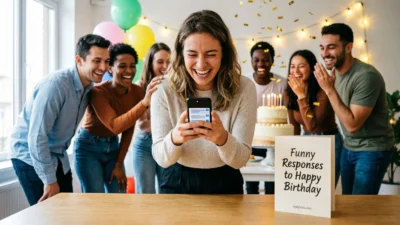 Funny Responses to Happy Birthday