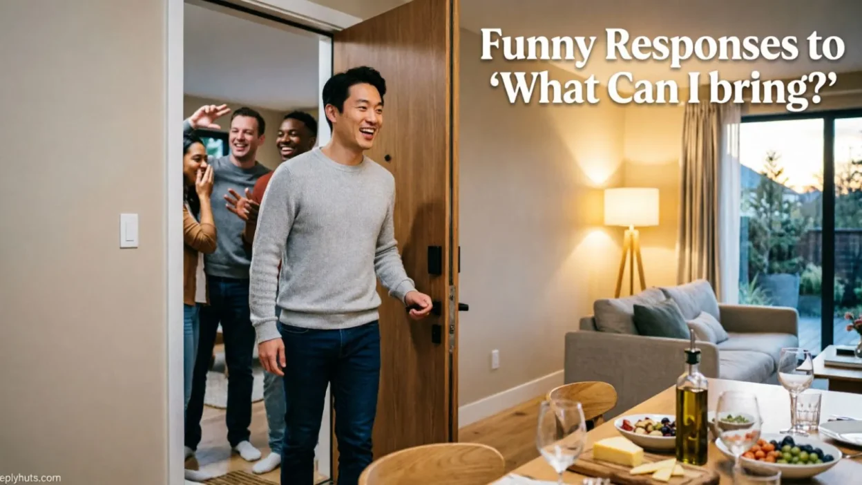 Funny Responses to “What Can I Bring?”