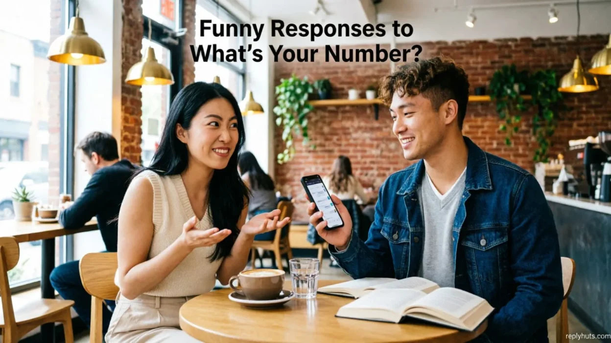 Funny Responses to “What’s Your Number?”