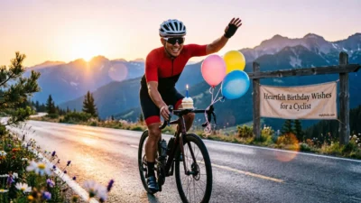 Heartfelt Birthday Wishes for a Cyclist